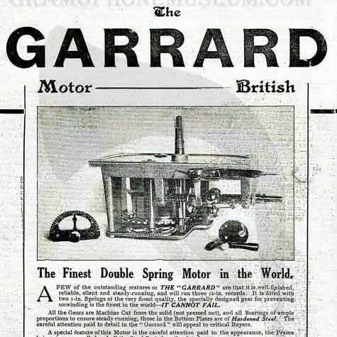 Garrard Motor 1